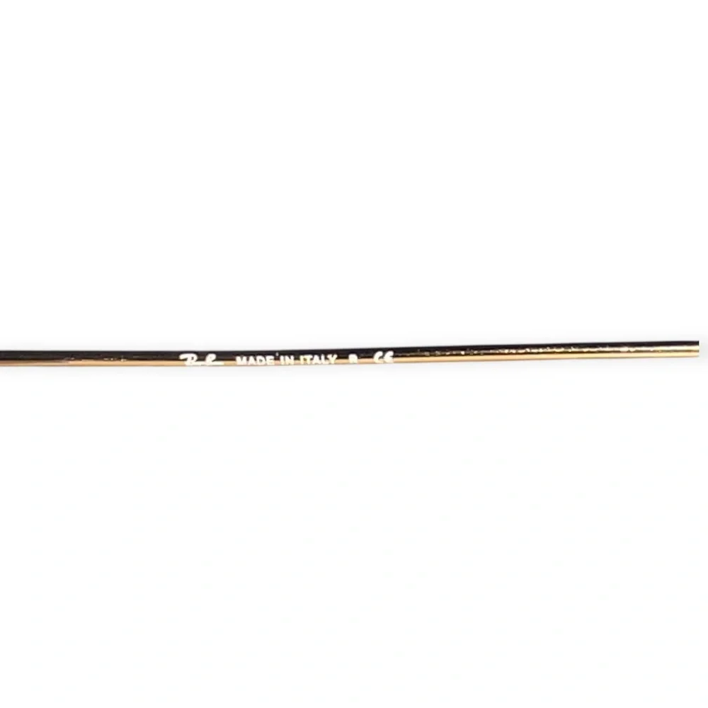 Ray-Ban Rb3025 AVIATOR CLASSIC Gradient Light Brown Gold Air Force Sunglasses OS - Picture 9 of 9